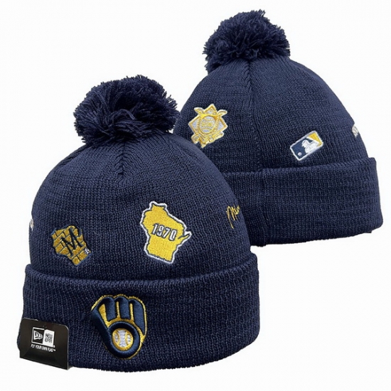 Milwaukee Brewers Beanies C101 Milwaukee Brewers Beanies C101