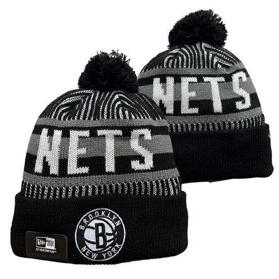 Brooklyn Nets 23J Beanies 002