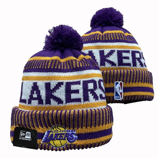 Los Angeles Lakers 23J Beanies 001 Los Angeles Lakers 23J Beanies 001