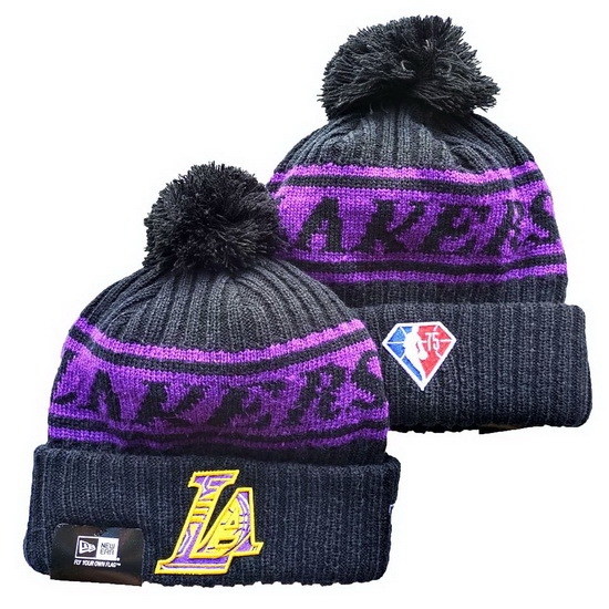 Los Angeles Lakers 23J Beanies 005 Los Angeles Lakers 23J Beanies 005