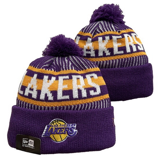 Los Angeles Lakers 23J Beanies 013 Los Angeles Lakers 23J Beanies 013