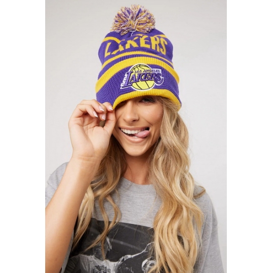 Los Angeles Lakers Beanies 24H108 Los Angeles Lakers Beanies 24H108