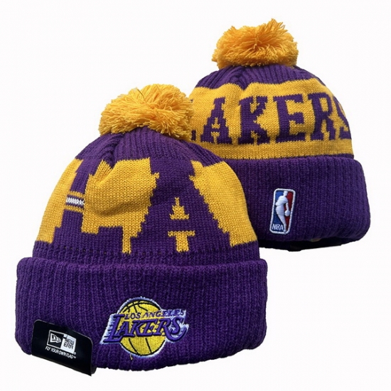 Los Angeles Lakers Beanies 24H113 Los Angeles Lakers Beanies 24H113