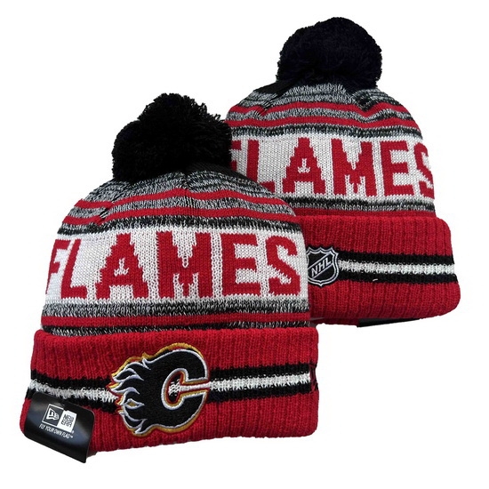 Calgary Flames NHL Beanies 002 Calgary Flames NHL Beanies 002