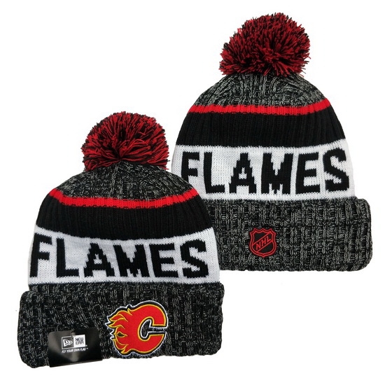 Calgary Flames NHL Beanies 003 Calgary Flames NHL Beanies 003