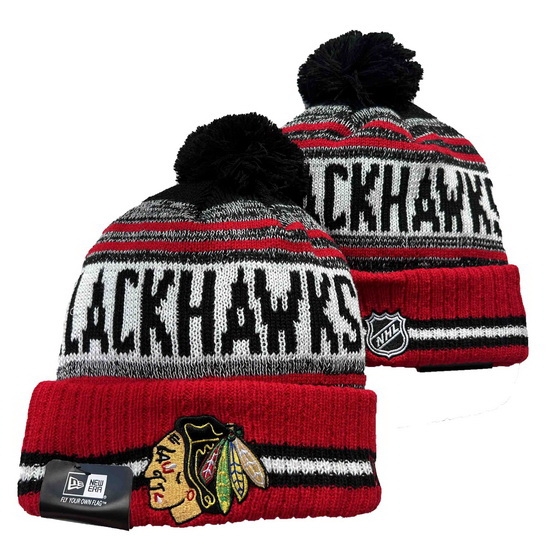 Chicago Blackhawks NHL Beanies 002 Chicago Blackhawks NHL Beanies 002