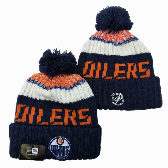 Edmonton Oilers NHL Beanies 002 Edmonton Oilers NHL Beanies 002
