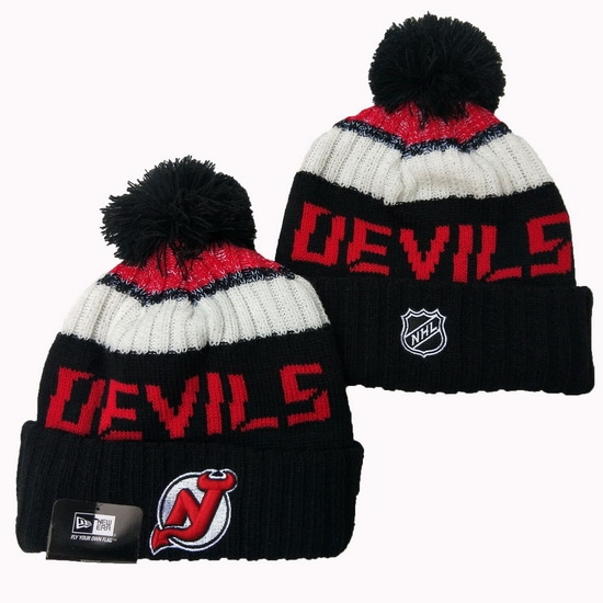New Jersey Devils NHL Beanies 001 New Jersey Devils NHL Beanies 001