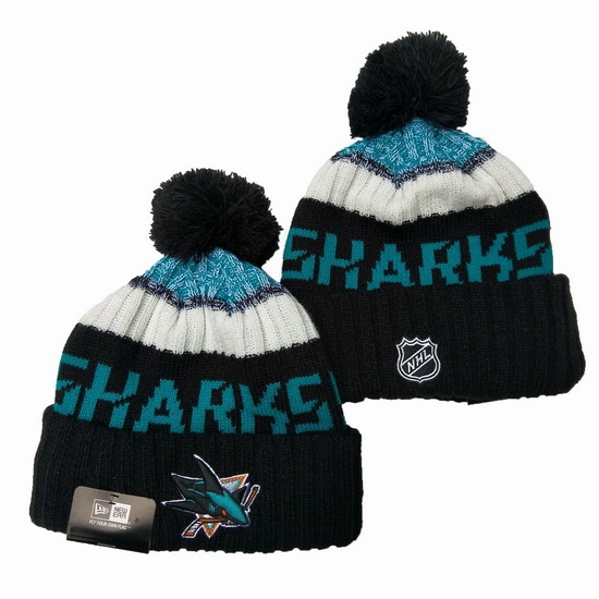 San Jose Sharks NHL Beanies 001 San Jose Sharks NHL Beanies 001