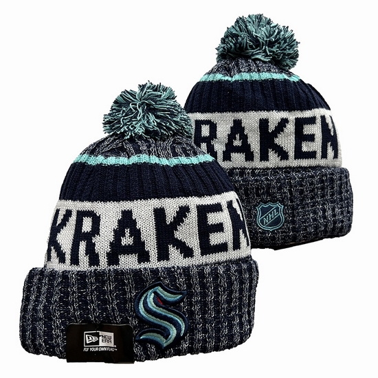 Seattle Kraken Beanies 001 Seattle Kraken Beanies 001