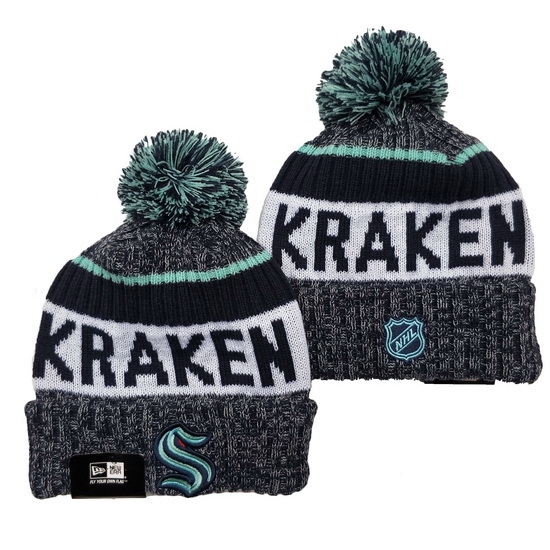 Seattle Kraken NHL Beanies 001 Seattle Kraken NHL Beanies 001