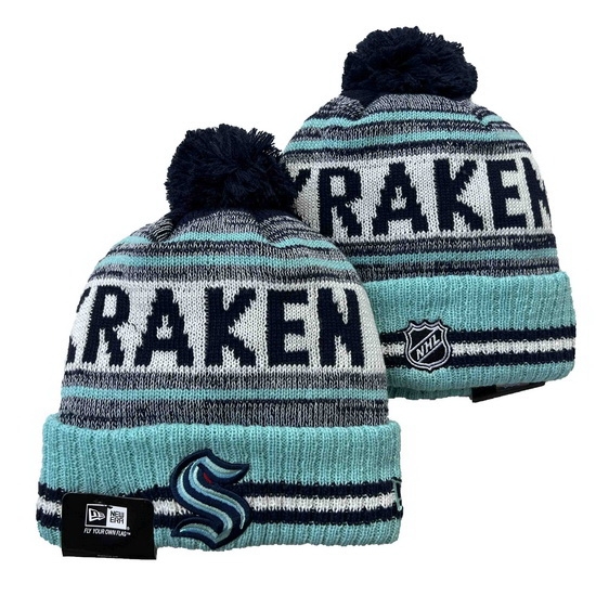 Seattle Kraken NHL Beanies 002 Seattle Kraken NHL Beanies 002