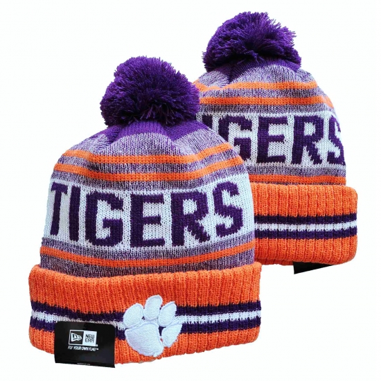 Clemson Tigers NCAA Beanies 001 Clemson Tigers NCAA Beanies 001