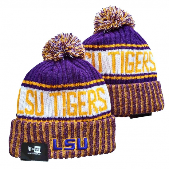 LSU Tigers NCAA Beanies 001 LSU Tigers NCAA Beanies 001
