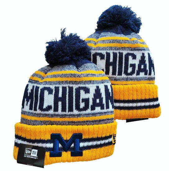 Michigan Wolverines NCAA Beanies 001 Michigan Wolverines NCAA Beanies 001
