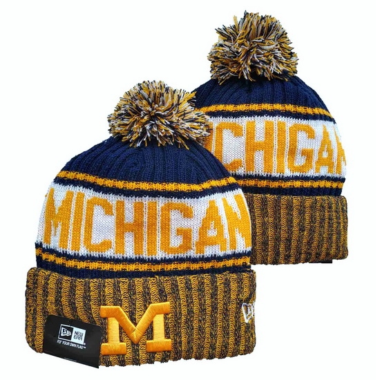 Michigan Wolverines NCAA Beanies 002 Michigan Wolverines NCAA Beanies 002
