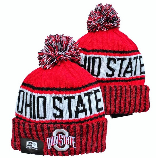 Ohio State Buckeyes Beanies NCAA Beanies 002 Ohio State Buckeyes Beanies NCAA Beanies 002