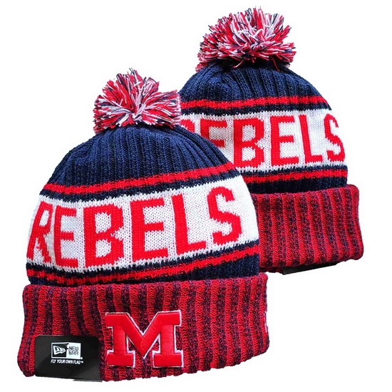 Ole Miss Rebels NCAA Beanies 001 Ole Miss Rebels NCAA Beanies 001