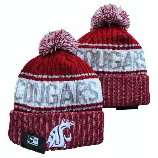 Washington State Cougars NCAA Beanies 001 Washington State Cougars NCAA Beanies 001