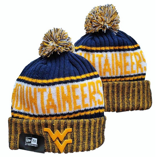 West Virginia Mountaineers NCAA Beanies 001 West Virginia Mountaineers NCAA Beanies 001