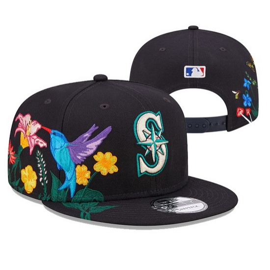 Seattle Mariners MLB Snapback Cap 003 Seattle Mariners MLB Snapback Cap 003