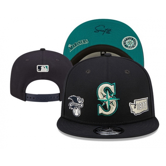 Seattle Mariners Snapback Cap C101