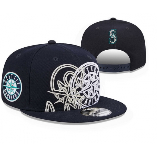 Seattle Mariners Snapback Cap C102 Seattle Mariners Snapback Cap C102
