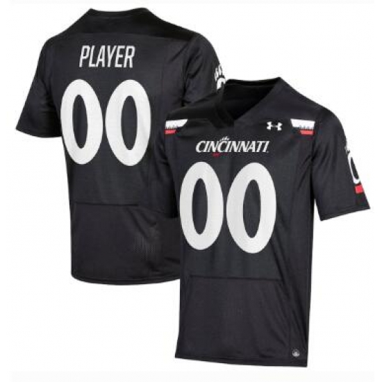 Men Women Youth Cincinnati Bearcats Black Customized Jersey Men Women Youth Cincinnati Bearcats Black Customized Jersey