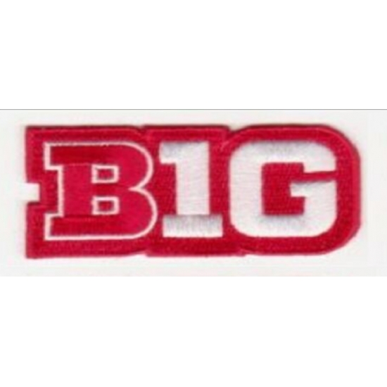 NCAA BIG 10 Patch Biaog NCAA BIG 10 Patch Biaog