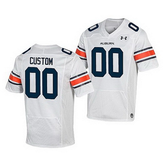 Auburn Tigers Custom White Replica Men'S Jersey Auburn Tigers Custom White Replica Men'S Jersey