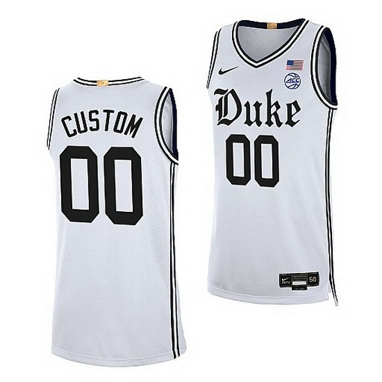 Duke Blue Devils Custom The Brotherhood 2021 22 Limited Basketball Jersey Duke Blue Devils Custom The Brotherhood 2021 22 Limited Basketball Jersey