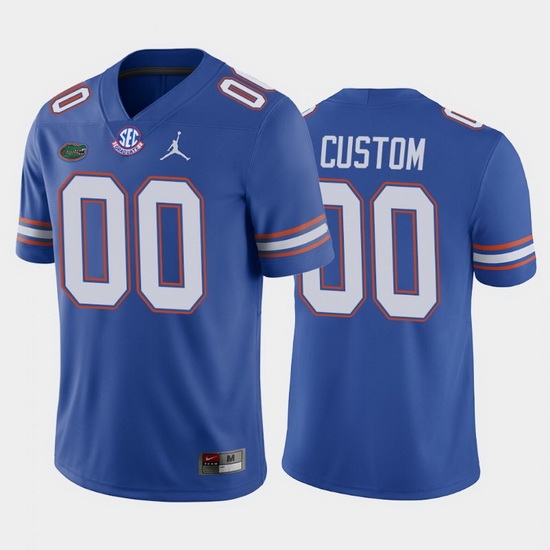 Florida Gators Custom Blue Home Men'S Jersey Florida Gators Custom Blue Home Men'S Jersey