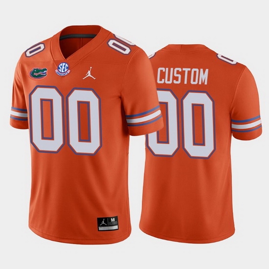 Florida Gators Custom Orange Alternate Men'S Jersey Florida Gators Custom Orange Alternate Men'S Jersey