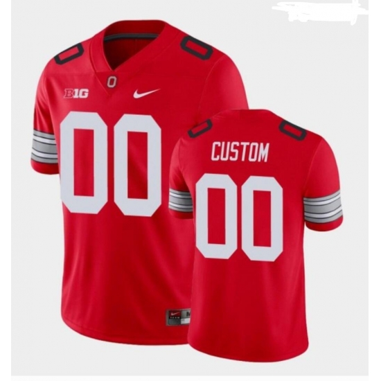 Men Women Youth Ohio State Buckeyes Black Number Customized Stitched Jersey Red Men Women Youth Ohio State Buckeyes Black Number Customized Stitched Jersey Red