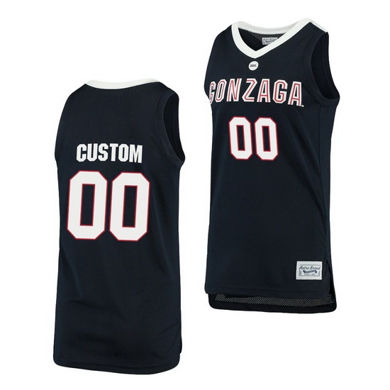 Gonzaga Bulldogs Custom Navy Alumni Basketball Men'S Jersey Gonzaga Bulldogs Custom Navy Alumni Basketball Men'S Jersey