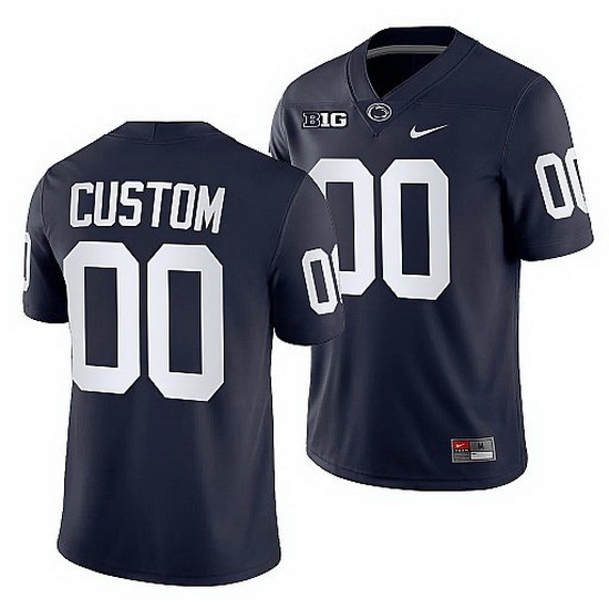 penn state nittany lions custom navy college football men jersey penn state nittany lions custom navy college football men jersey