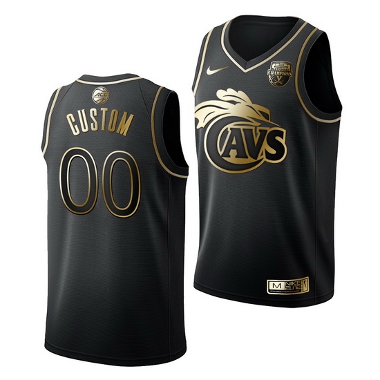 Virginia Cavaliers Custom Black 2019 Golden Edition Men'S Jersey Virginia Cavaliers Custom Black 2019 Golden Edition Men'S Jersey