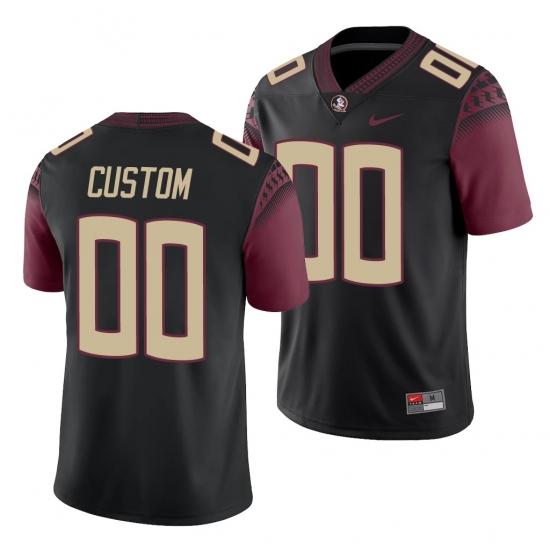 Men Women Youth Florida State Seminoles Nike Custom Jersey Black Men Women Youth Florida State Seminoles Nike Custom Jersey Black