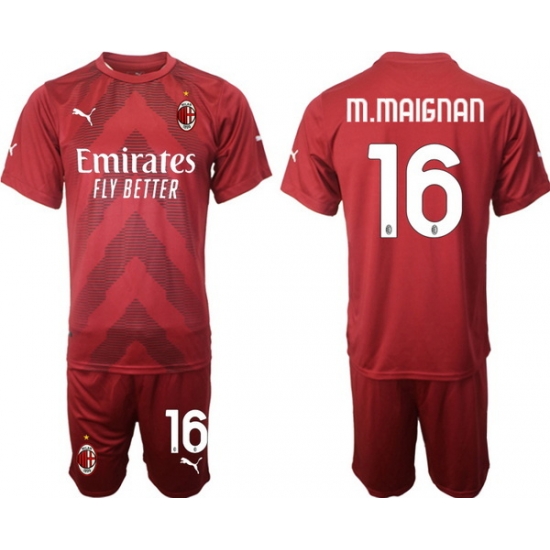 AC Milan Men Soccer Jerseys 002 AC Milan Men Soccer Jerseys 002