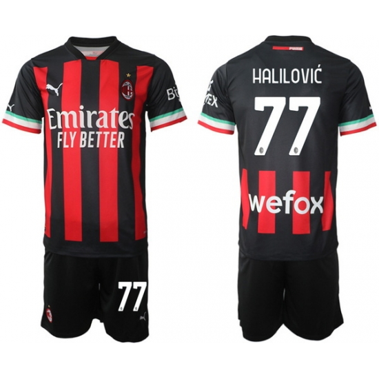 AC Milan Men Soccer Jerseys 022 AC Milan Men Soccer Jerseys 022