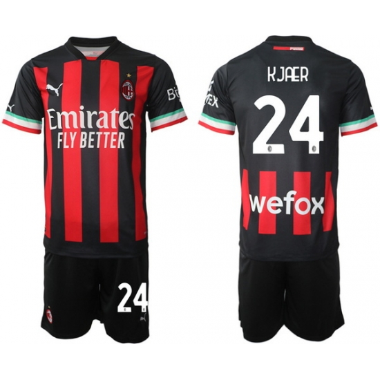 AC Milan Men Soccer Jerseys 024 AC Milan Men Soccer Jerseys 024