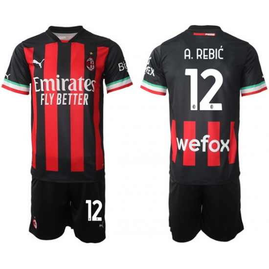 AC Milan Men Soccer Jerseys 030 AC Milan Men Soccer Jerseys 030