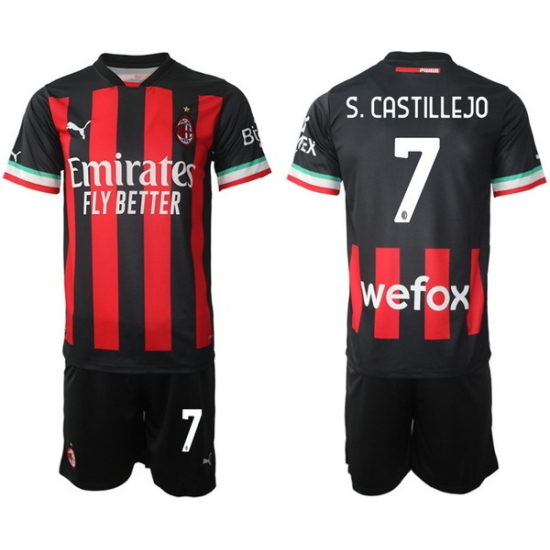 AC Milan Men Soccer Jerseys 033 AC Milan Men Soccer Jerseys 033