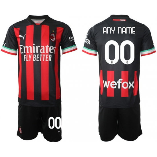 AC Milan Men Soccer Jerseys 036 Customized AC Milan Men Soccer Jerseys 036 Customized
