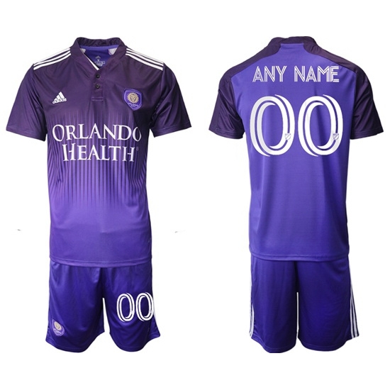 Men Orlando City Soccer Jersey 001 Customized Men Orlando City Soccer Jersey 001 Customized