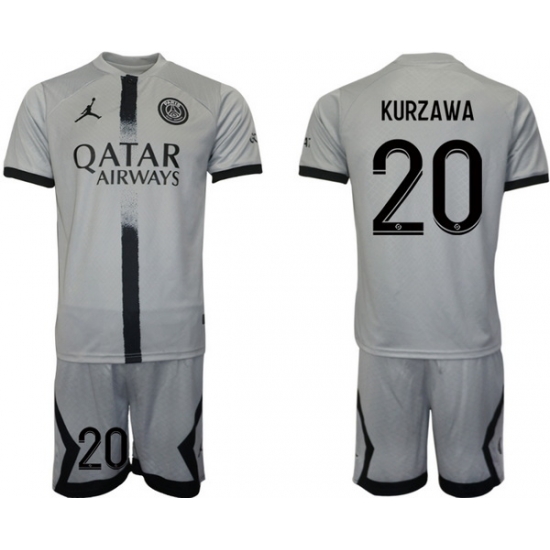 Paris Saint Germain Men Soccer Jersey 019 Paris Saint Germain Men Soccer Jersey 019