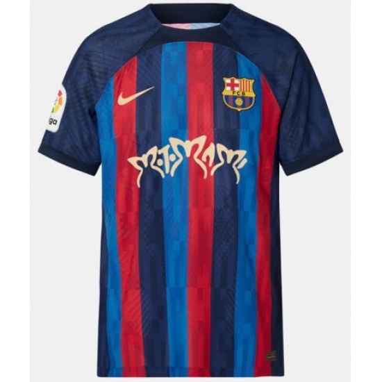 Barcelona Men's First Team Soccer Jersey Barcelona Men's First Team Soccer Jersey