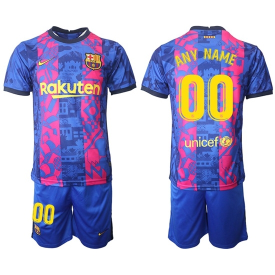 Men Barcelona Soccer Jersey 001 Customized Men Barcelona Soccer Jersey 001 Customized