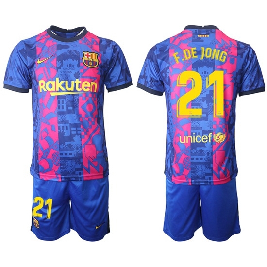 Men Barcelona Soccer Jersey 006 Men Barcelona Soccer Jersey 006