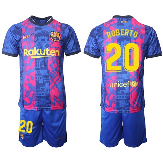 Men Barcelona Soccer Jersey 007 Men Barcelona Soccer Jersey 007
